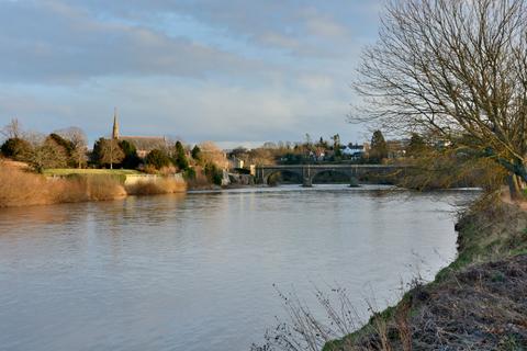 Country house for sale, River Tweed, Kelso, Roxburghshire