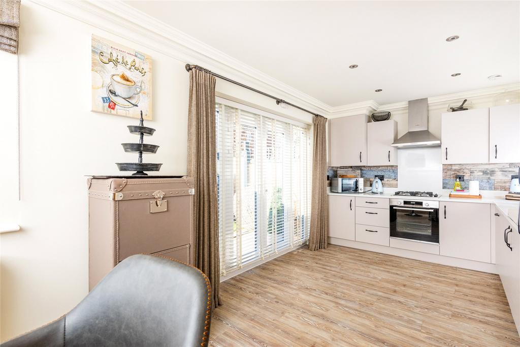 Kitchen To Dining