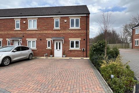 3 bedroom end of terrace house for sale, The Sidings, Bishop Auckland