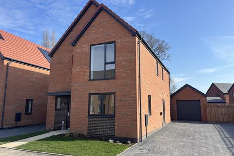 Plot 42, The Roseberry at Florence Fields, Lovell Sales & Marketing Suite, Parkway PE30