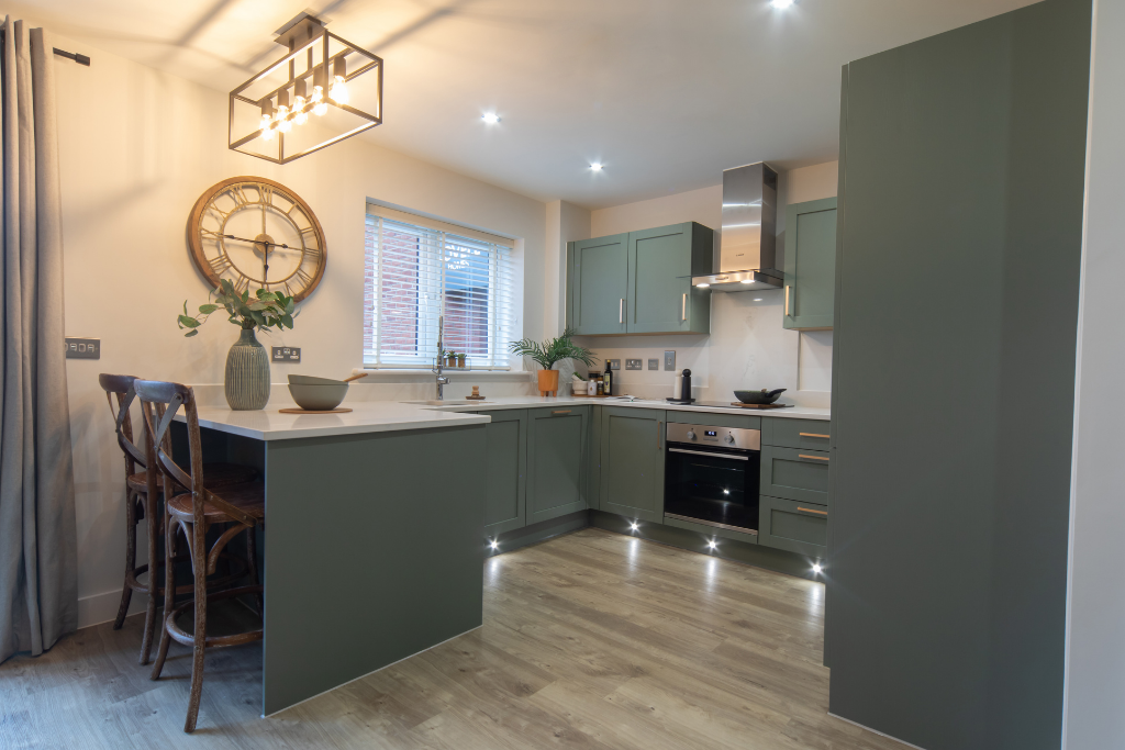 Show Home Kitchen