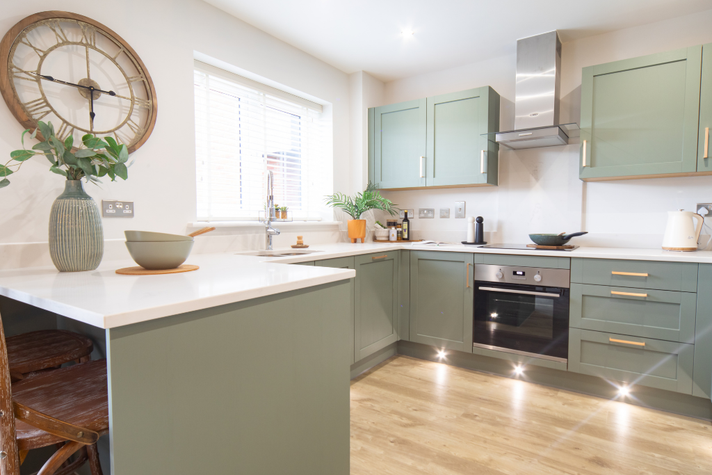 Show Home Kitchen