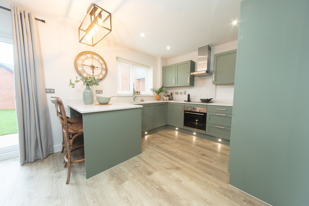 Show Home Kitchen