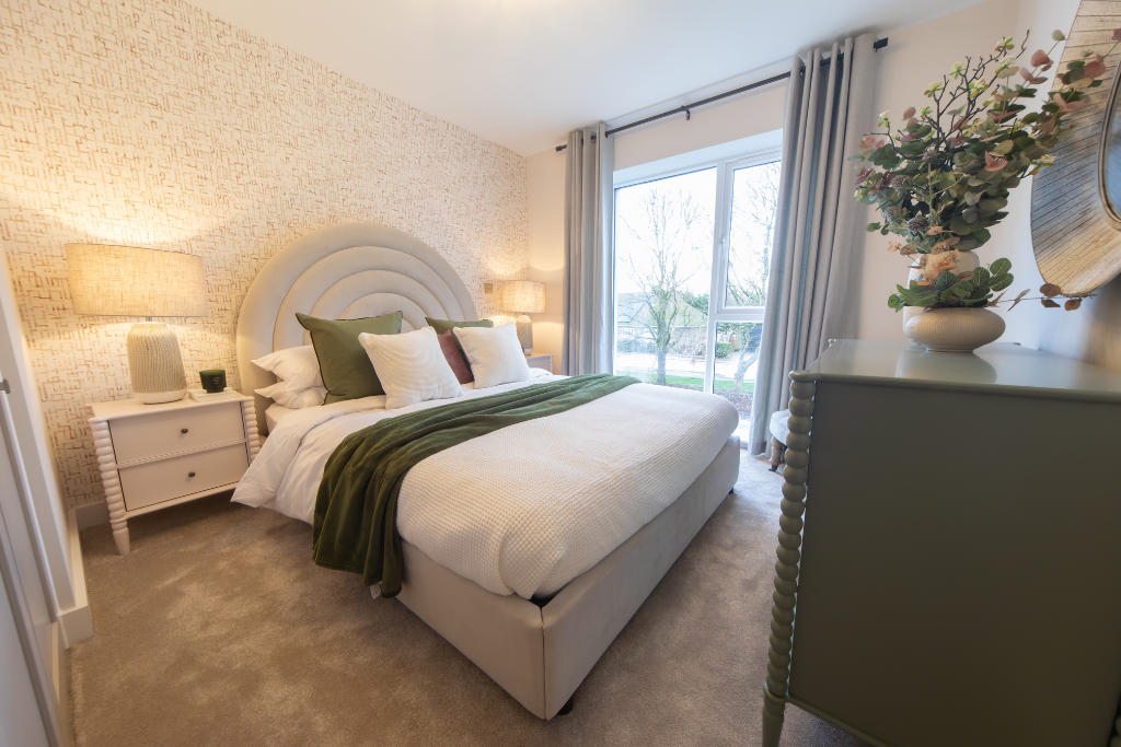 Show Home Master Bedroom