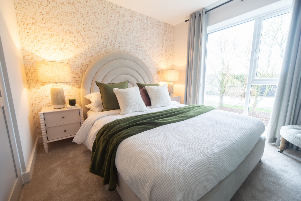 Show Home Master Bedroom