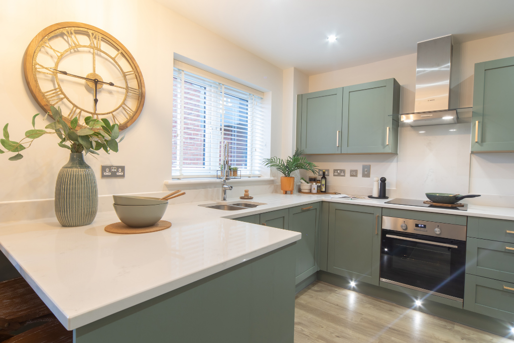 Show Home Kitchen