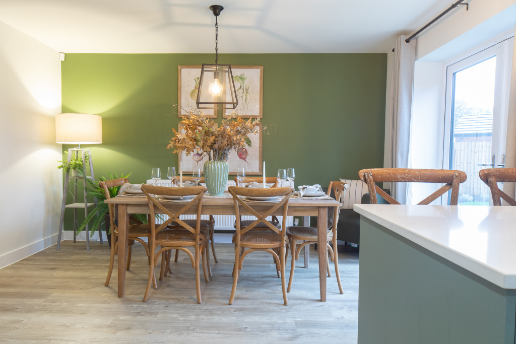 Show Home Kitchen Diner