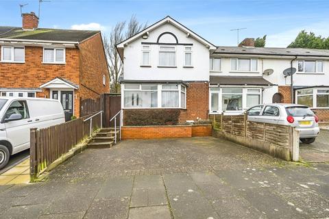 3 bedroom end of terrace house for sale, Kemsley Road, Birmingham, West Midlands