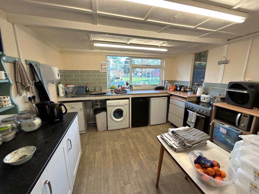 Kitchen area