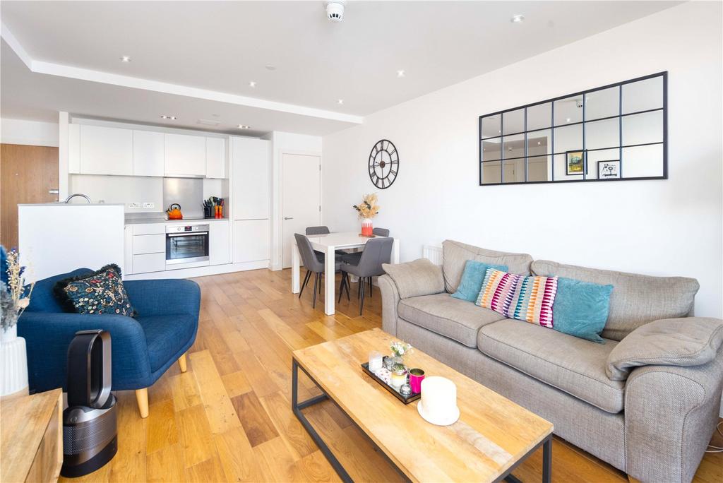 Living Area/Kitchen