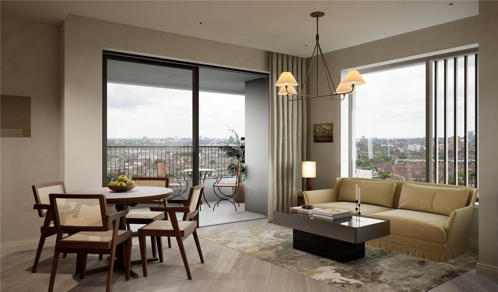 Living Dining Room
