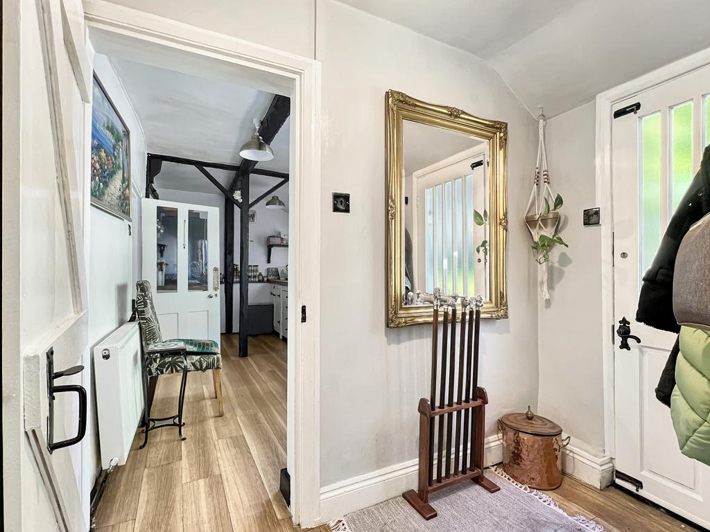 Additional Entrance Porch