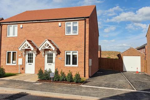 2 bedroom semi-detached house to rent, Hallam Drive, Radcliffe-On-Trent, Nottingham