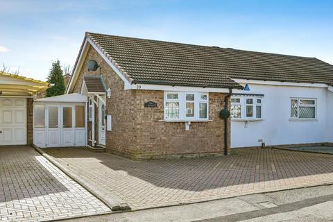 2 bedroom semi-detached bungalow for sale, Scimitar Close, Tamworth