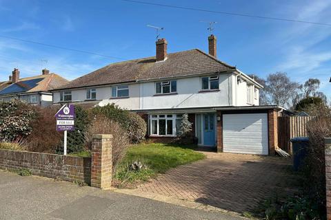 3 bedroom semi-detached house for sale, Lansdowne Road, Old Felixstowe, IP11