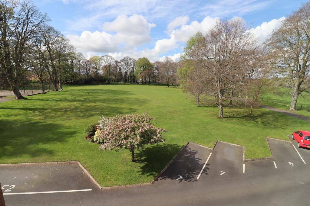 Allocated car parking