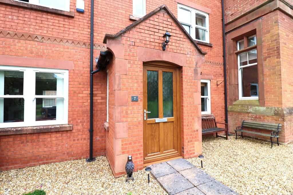 Front entrance