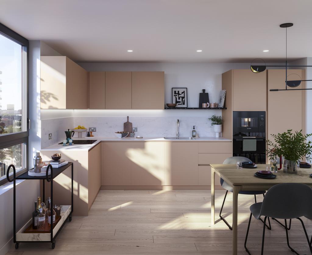 Peninsula Gardens - Parkview Sunrise Kitchen...