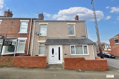 4 bedroom end of terrace house for sale, Sylvia Terrace, Shield Row, Stanley, County Durham, DH9