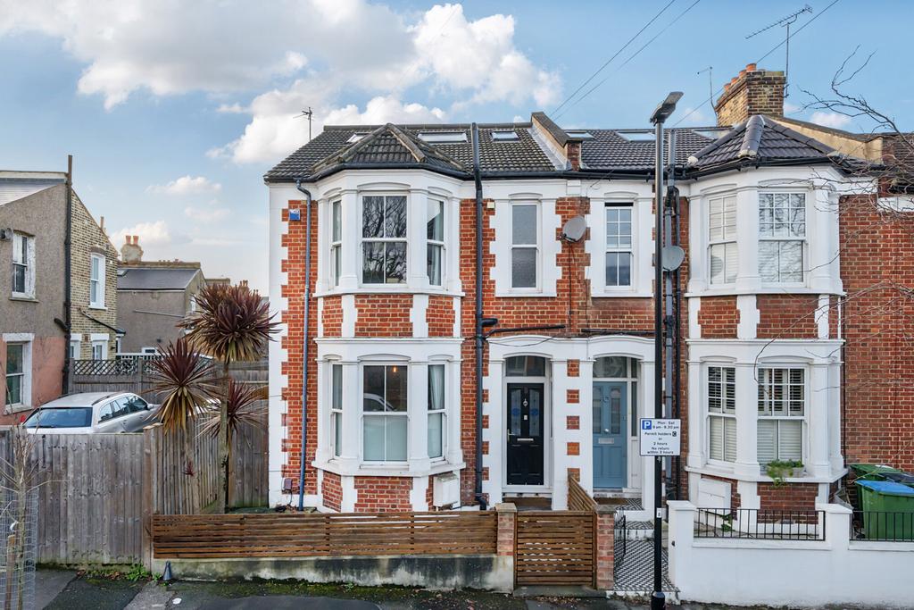 Sherington Rd Sherington Road, London 4 bed end of terrace house - £900,000