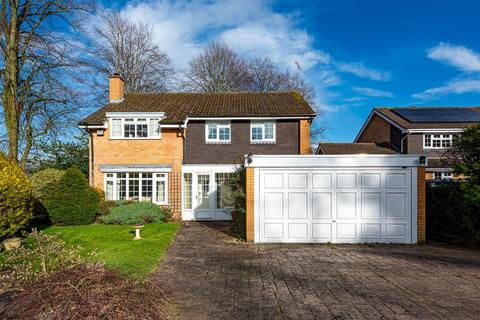 4 bedroom detached house for sale, 3 Mountwood Covert, Tettenhall, Wolverhampton, WV6 8JB