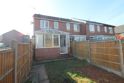 2 bedroom end of terrace house to rent, Godiva Road, Leominster, Herefordshire