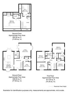 5 bedroom detached house for sale, Barrowby Road, Grantham