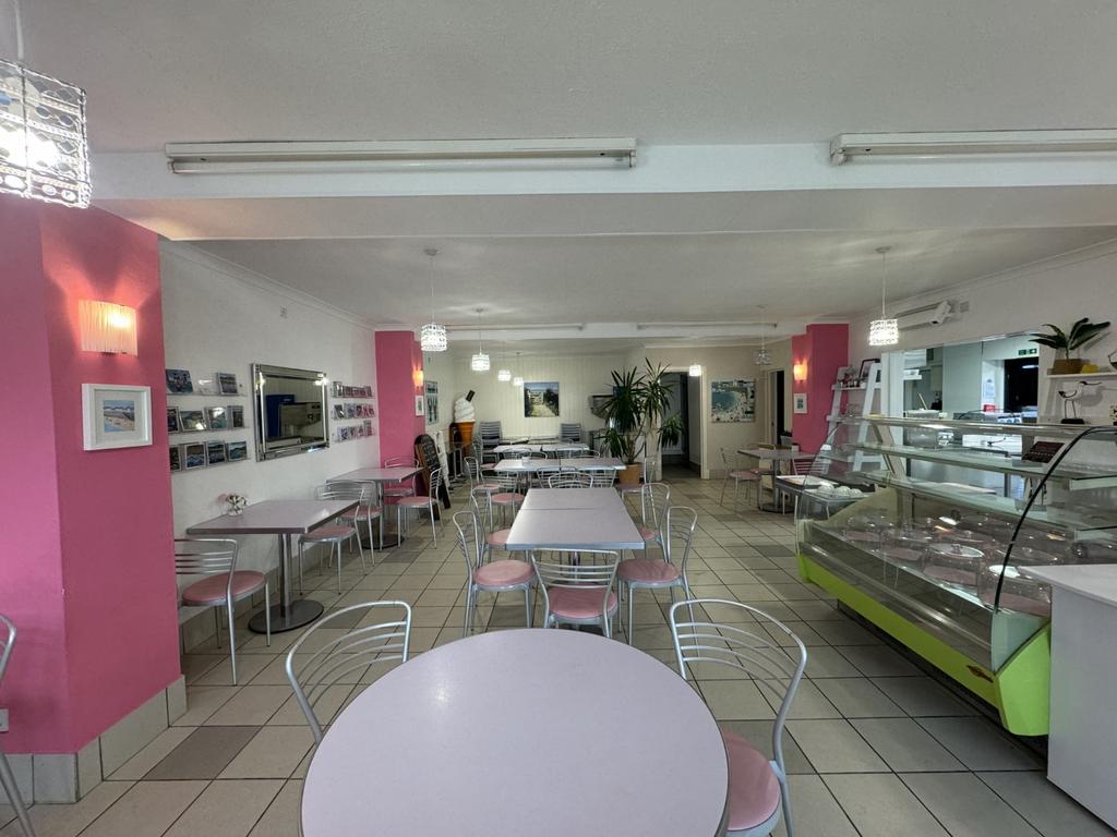 Main Cafe Area