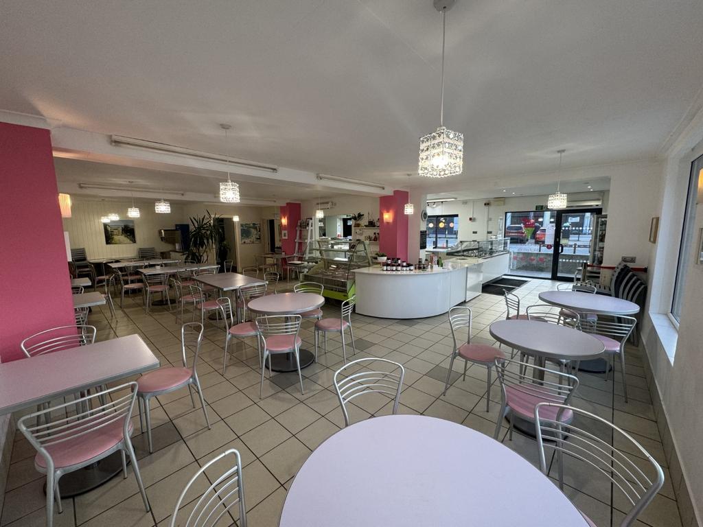 Main Cafe Area