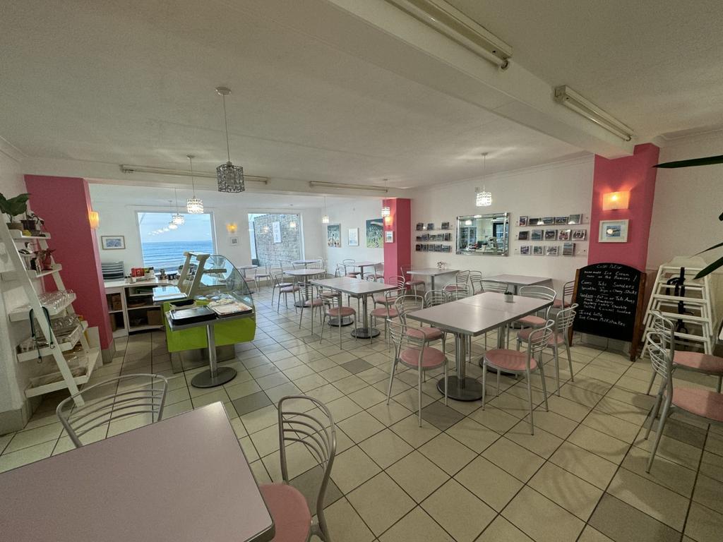 Main Cafe Area
