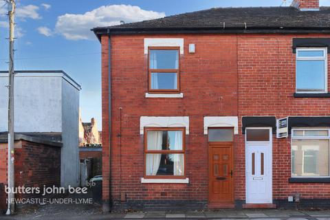 3 bedroom end of terrace house for sale, Albany Road, Stoke-On-Trent