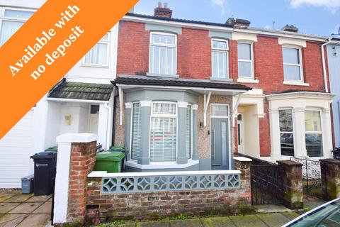 3 bedroom terraced house to rent, Connaught Road, Portsmouth PO2