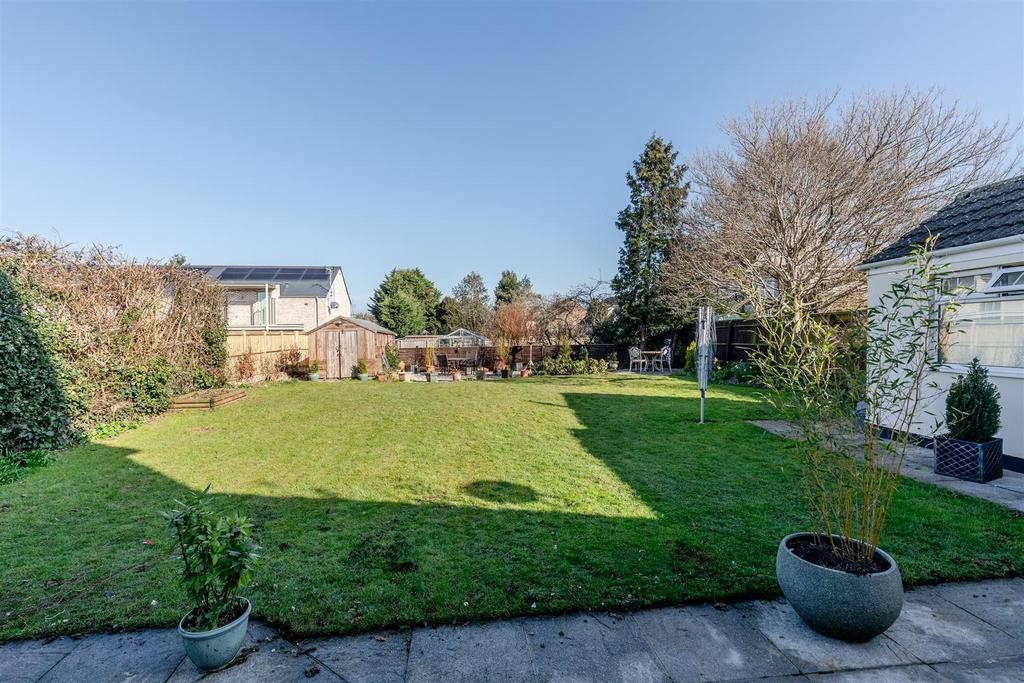 Passage Road, Brentry Rear Garden 3.jpg