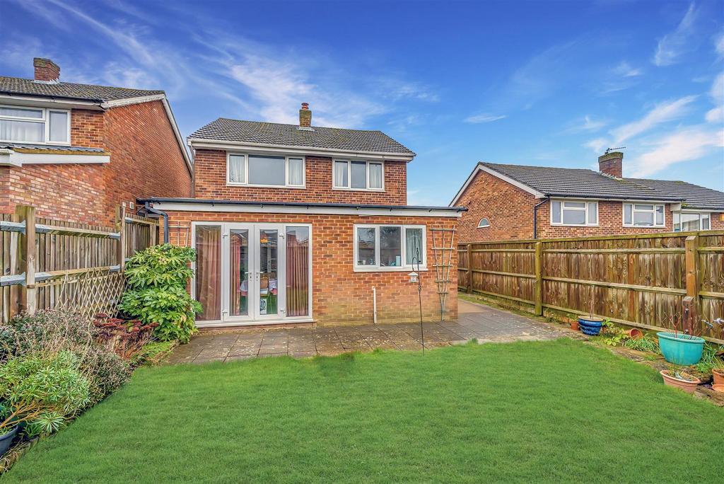 Rear of Property