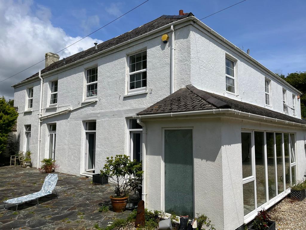 West terrace