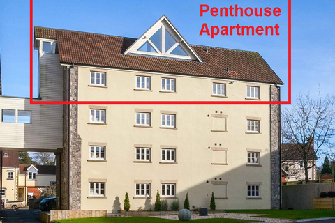 3 bedroom penthouse for sale, Old Brewery Place, High Street, Oakhill, Radstock, BA3