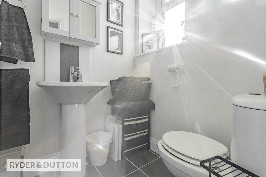 Ensuite Shower Room
