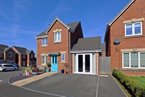 3 bedroom detached house for sale, St Ilid's Meadow, Pontyclun CF72