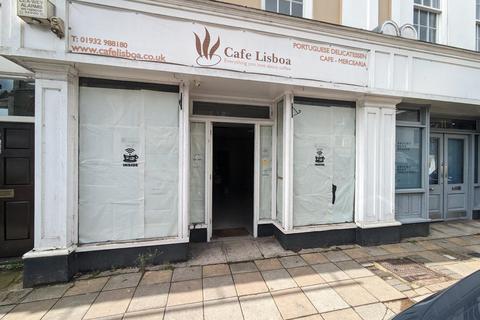 Retail property (high street) to rent, 9 Windsor Street, Chertsey, KT16 8AQ