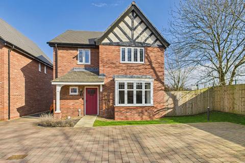 4 bedroom detached house for sale, Grebe Drive, Crewe CW2