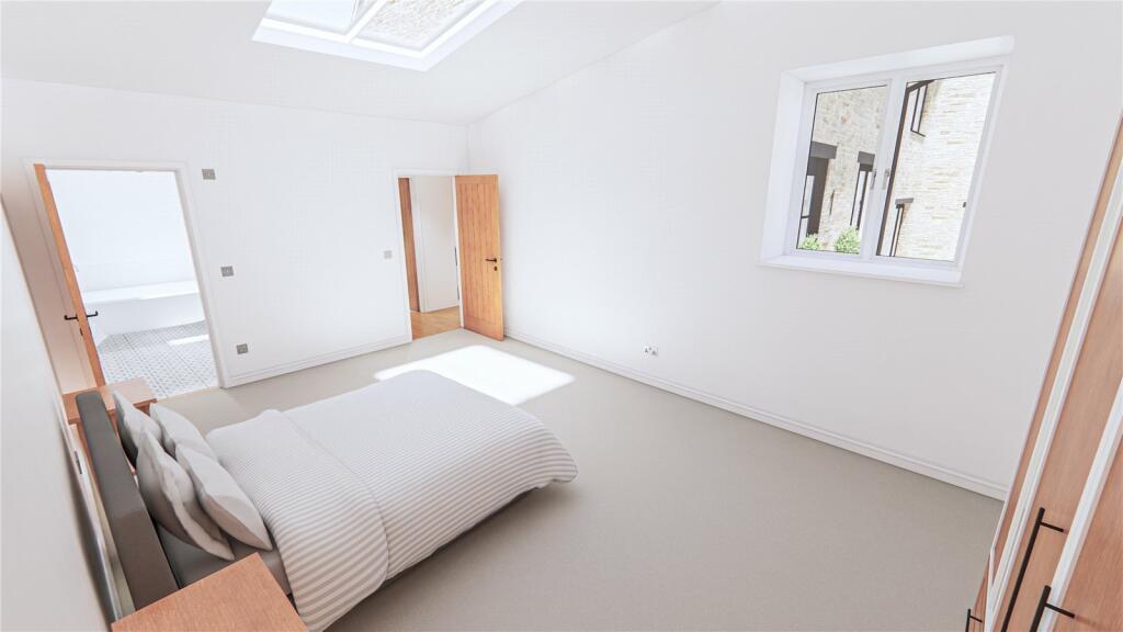 Bedroom One CGI