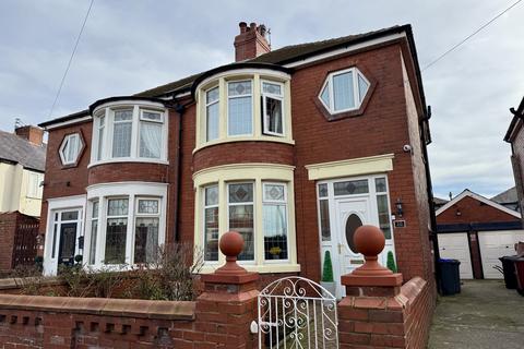 3 bedroom semi-detached house for sale, Blenheim Avenue, Blackpool FY1