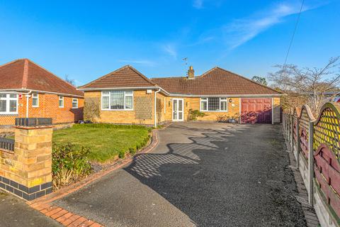 3 bedroom bungalow for sale, Cherry Tree Avenue, Kirby Muxloe, LE9