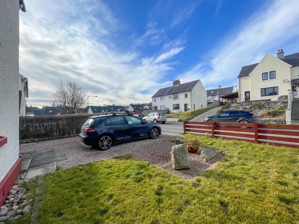 Front Garden &amp; Parking