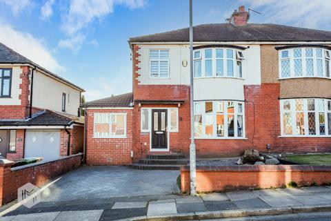 3 bedroom semi-detached house for sale, Chelford Avenue, Bolton, Greater Manchester, BL1 7AY