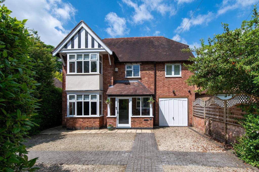 Manor Road, Stratford-upon-Avon 4 bed detached house for sale - £895,000