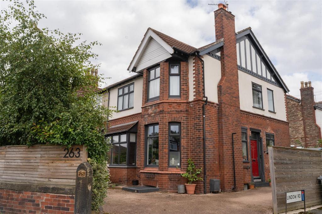 Seymour Grove, Old Trafford 4 bed semidetached house for sale £675,000