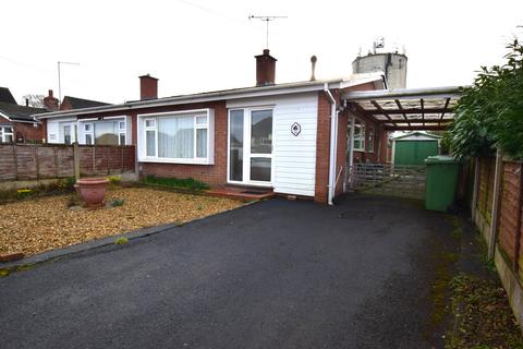 2 bedroom semi-detached bungalow for sale, Prospect Road, Market Drayton, Shropshire