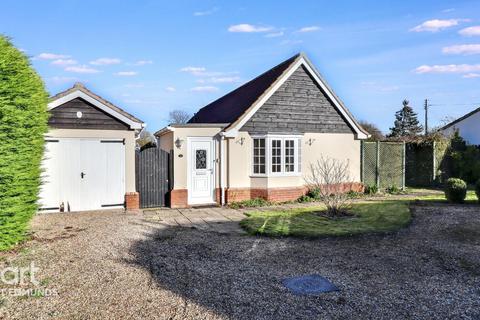 2 bedroom detached bungalow for sale, New Road, Chevington, Bury St Edmunds