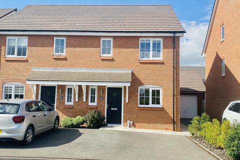 3 bedroom semi-detached house for sale, 33 Whitfield Crescent, Copthorne Keep, Shrewsbury, SY3 8FD